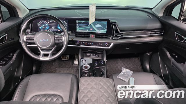 Kia Sportage Hybrid (V) Signature Gravity 2WD 2022 — фото 7