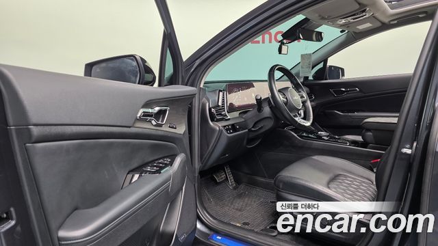 Kia Sportage Hybrid (V) Signature Gravity 2WD 2022 — фото 10