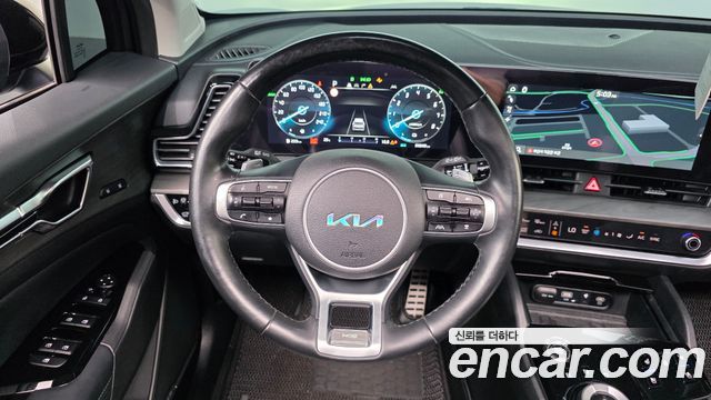 Kia Sportage Hybrid (V) Signature Gravity 2WD 2022 — фото 13