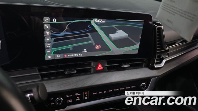 Kia Sportage Hybrid (V) Signature Gravity 2WD 2022 — фото 14