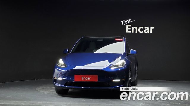 Tesla Model Y Long Range AWD 2022 — фото 3
