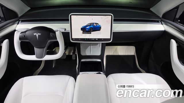 Tesla Model Y Long Range AWD 2022 — фото 7