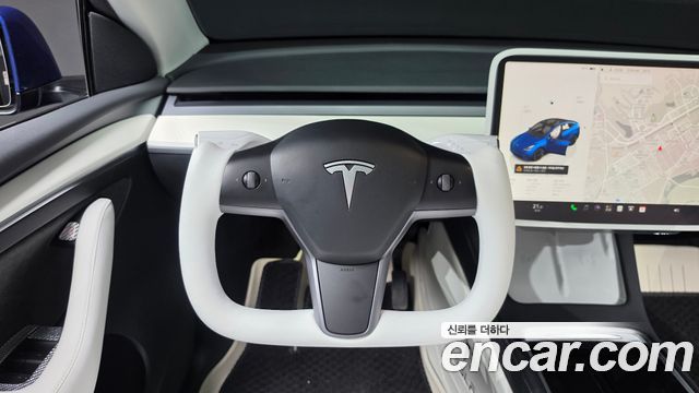 Tesla Model Y Long Range AWD 2022 — фото 13