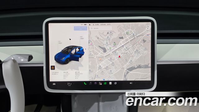 Tesla Model Y Long Range AWD 2022 — фото 14