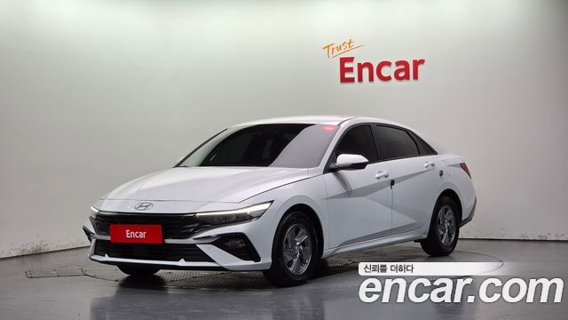 Hyundai Avante (CN7) 1.6 LPi Smart 2024 — фото 1