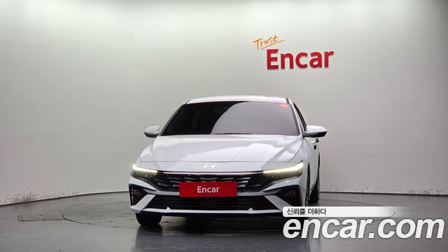 Hyundai Avante (CN7) 1.6 LPi Smart 2024 — фото 3