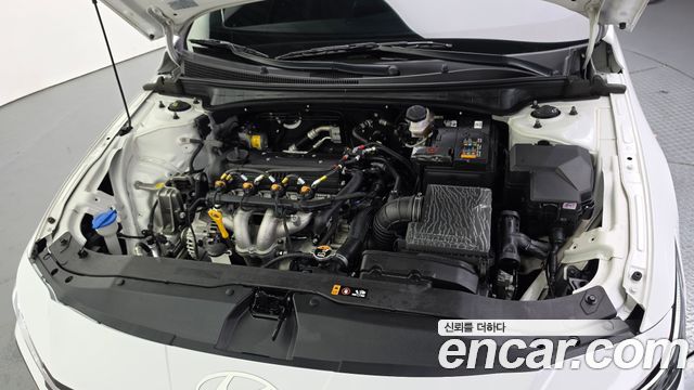 Hyundai Avante (CN7) 1.6 LPi Smart 2024 — фото 6
