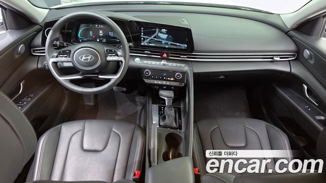 Hyundai Avante (CN7) 1.6 LPi Smart 2024 — фото 7