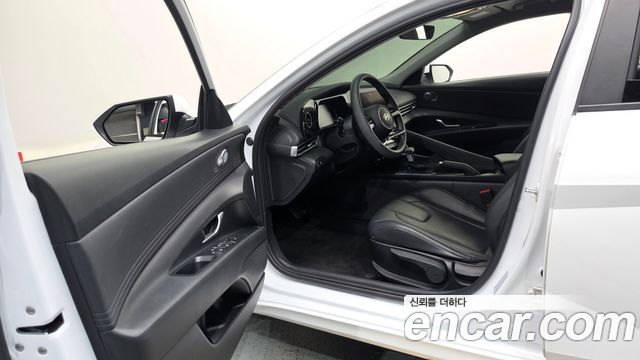 Hyundai Avante (CN7) 1.6 LPi Smart 2024 — фото 10