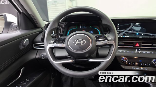 Hyundai Avante (CN7) 1.6 LPi Smart 2024 — фото 13