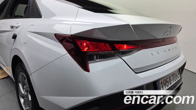 Hyundai Avante (CN7) 1.6 LPi Smart 2024 — фото 23