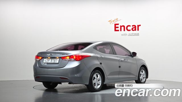 Hyundai Avante (MD) M16 GDI Luxury 2012 — фото 2