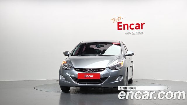 Hyundai Avante (MD) M16 GDI Luxury 2012 — фото 3