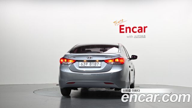 Hyundai Avante (MD) M16 GDI Luxury 2012 — фото 4