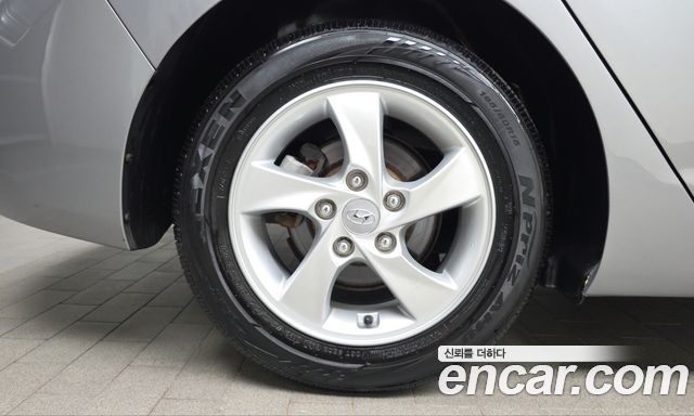 Hyundai Avante (MD) M16 GDI Luxury 2012 — фото 5