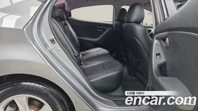Hyundai Avante (MD) M16 GDI Luxury 2012 — фото 11