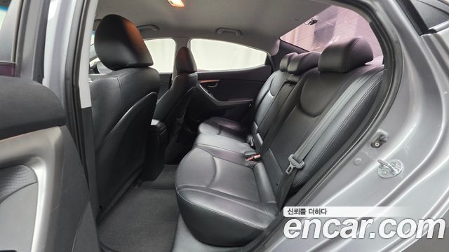 Hyundai Avante (MD) M16 GDI Luxury 2012 — фото 12