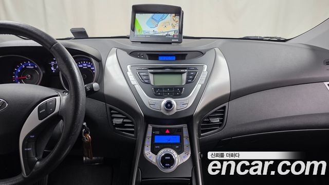 Hyundai Avante (MD) M16 GDI Luxury 2012 — фото 13