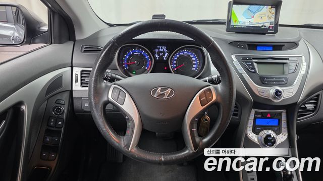 Hyundai Avante (MD) M16 GDI Luxury 2012 — фото 14