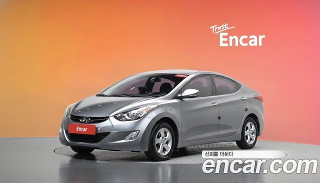 Hyundai Avante (MD) M16 GDI Luxury