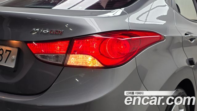 Hyundai Avante (MD) M16 GDI Luxury 2012 — фото 23