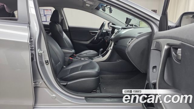 Hyundai Avante (MD) M16 GDI Luxury 2012 — фото 26