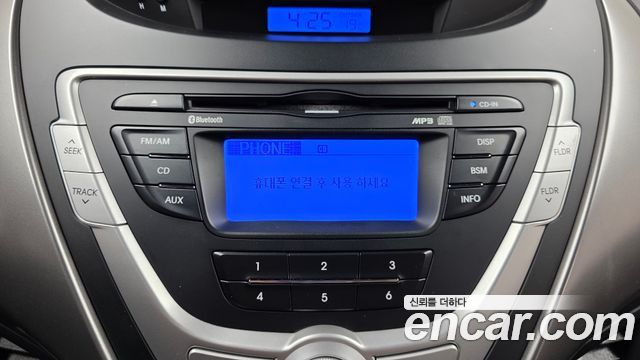 Hyundai Avante (MD) M16 GDI Luxury 2012 — фото 27