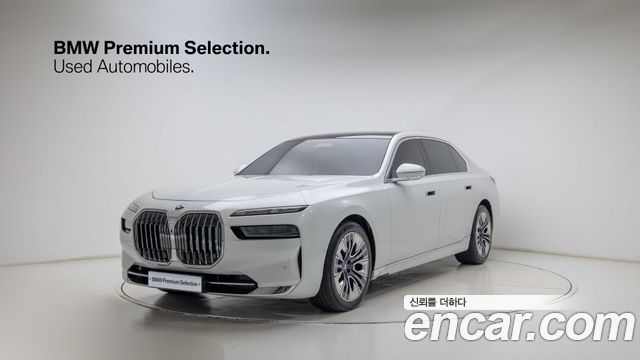 BMW 7 Series (G70) 740d xDrive Design Pure Excellence