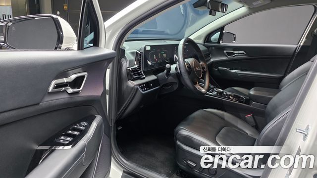 Kia Sportage Hybrid (V) Nobleless 2WD 2024 — фото 10