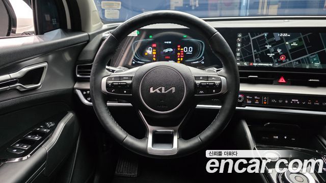 Kia Sportage Hybrid (V) Nobleless 2WD 2024 — фото 14