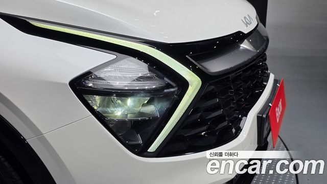 Kia Sportage Hybrid (V) Nobleless 2WD 2024 — фото 22