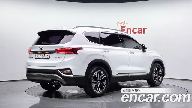 Hyundai Santa Fe (TM) Diesel 2.2 4WD Prestige 2019 — фото 2