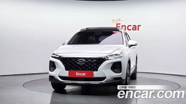 Hyundai Santa Fe (TM) Diesel 2.2 4WD Prestige 2019 — фото 3