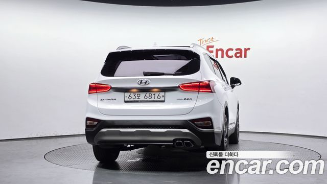 Hyundai Santa Fe (TM) Diesel 2.2 4WD Prestige 2019 — фото 4