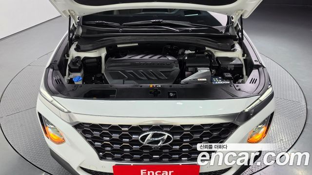 Hyundai Santa Fe (TM) Diesel 2.2 4WD Prestige 2019 — фото 6