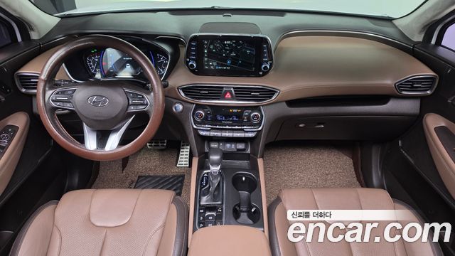 Hyundai Santa Fe (TM) Diesel 2.2 4WD Prestige 2019 — фото 7