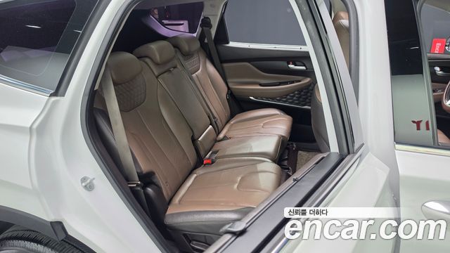 Hyundai Santa Fe (TM) Diesel 2.2 4WD Prestige 2019 — фото 12