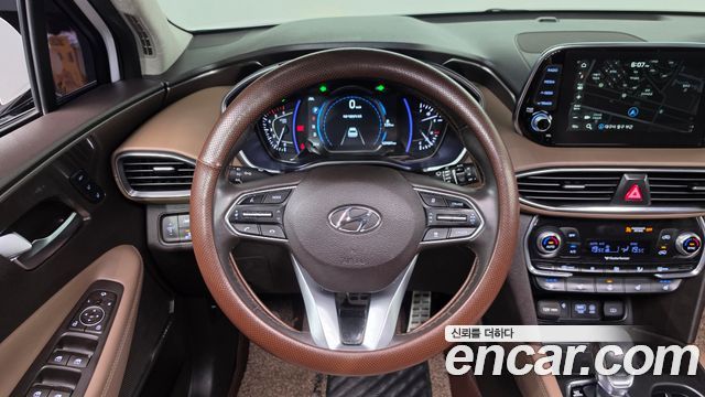 Hyundai Santa Fe (TM) Diesel 2.2 4WD Prestige 2019 — фото 13