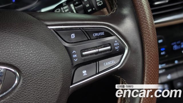 Hyundai Santa Fe (TM) Diesel 2.2 4WD Prestige 2019 — фото 14