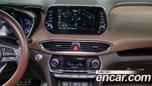 Hyundai Santa Fe (TM) Diesel 2.2 4WD Prestige 2019 — фото 15
