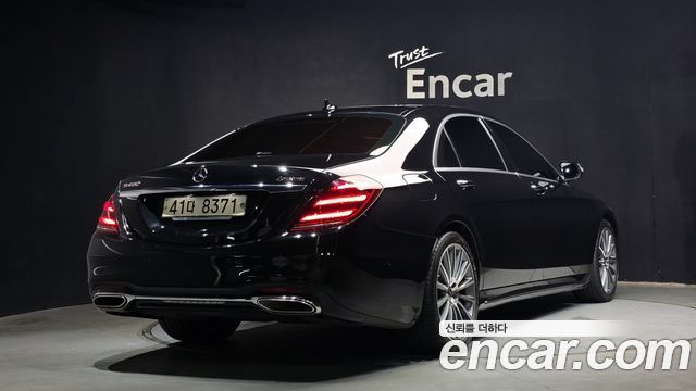 Mercedes-Benz S-Class (W222) S450L 2018 — фото 2