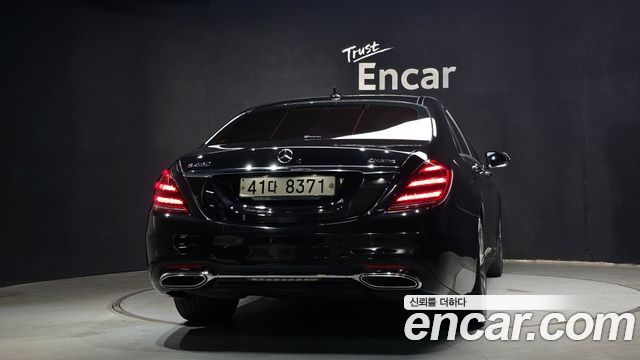 Mercedes-Benz S-Class (W222) S450L 2018 — фото 4