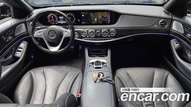 Mercedes-Benz S-Class (W222) S450L 2018 — фото 7