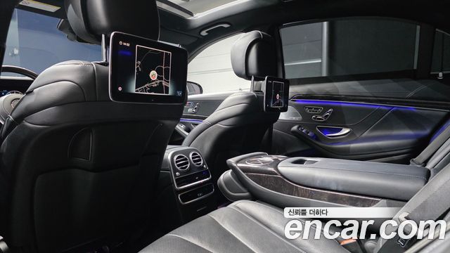 Mercedes-Benz S-Class (W222) S450L 2018 — фото 12