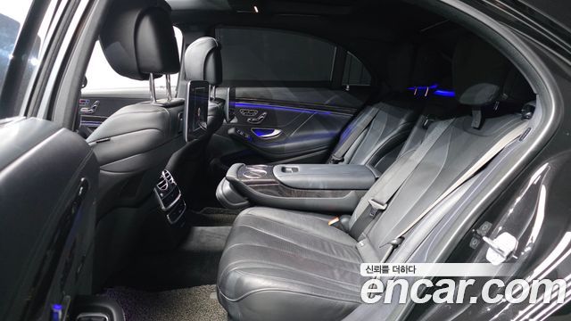 Mercedes-Benz S-Class (W222) S450L 2018 — фото 13