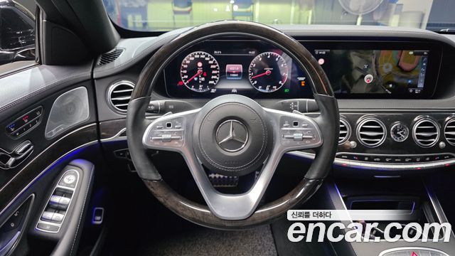 Mercedes-Benz S-Class (W222) S450L 2018 — фото 14