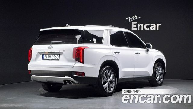 Hyundai Palisade Diesel 2.2 2WD Prestige 2021 — фото 2