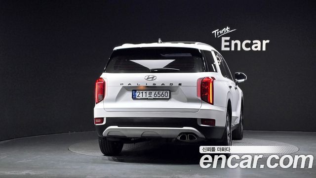 Hyundai Palisade Diesel 2.2 2WD Prestige 2021 — фото 4