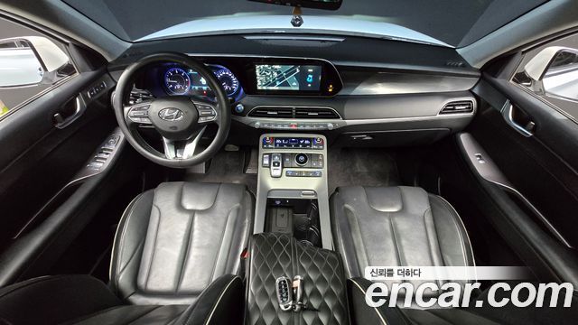 Hyundai Palisade Diesel 2.2 2WD Prestige 2021 — фото 7