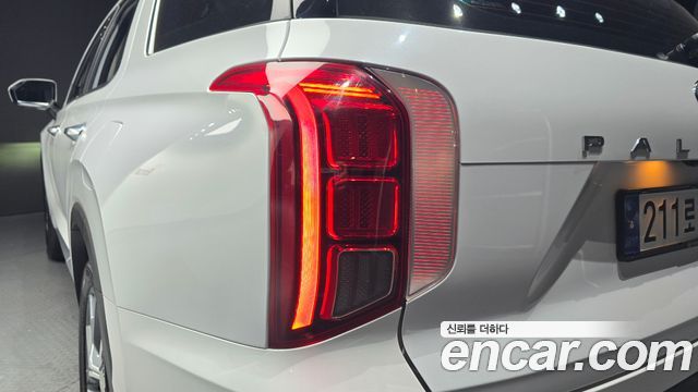 Hyundai Palisade Diesel 2.2 2WD Prestige 2021 — фото 23